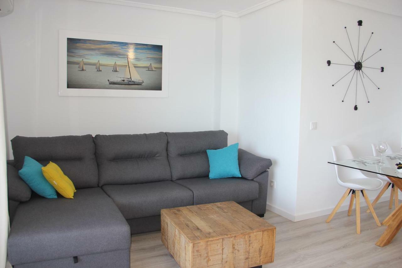 Apartamento Vip, First Line,Sea View, Beach Torrevieja Exterior foto