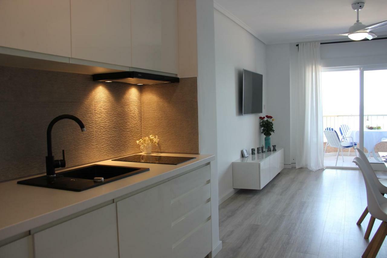 Apartamento Vip, First Line,Sea View, Beach Torrevieja Exterior foto