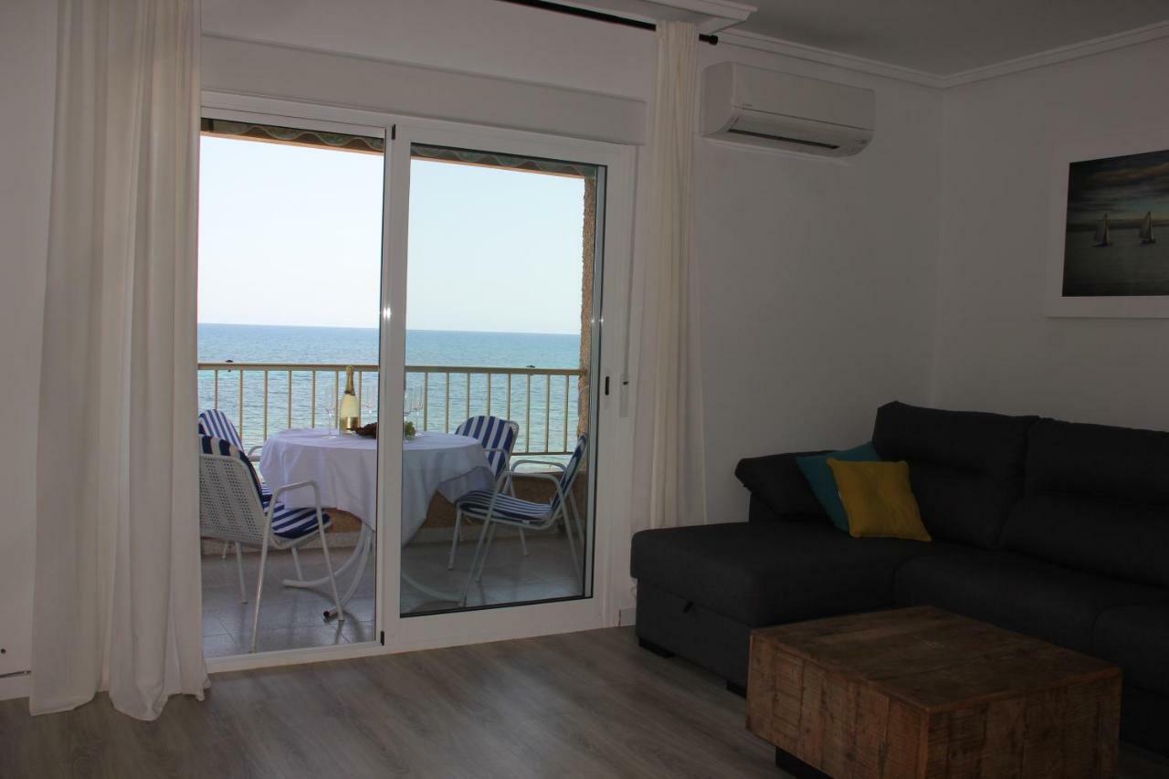 Apartamento Vip, First Line,Sea View, Beach Torrevieja Exterior foto