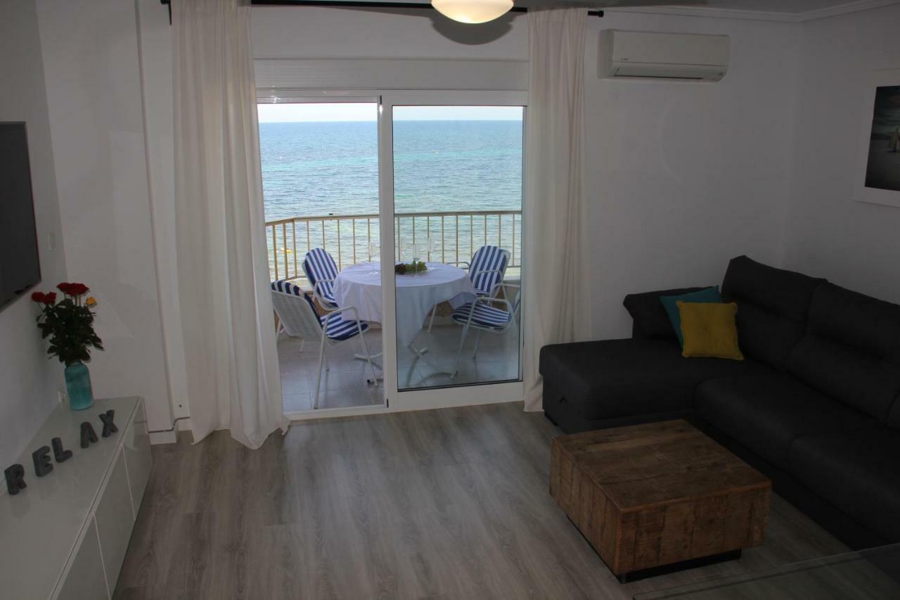 Apartamento Vip, First Line,Sea View, Beach Torrevieja Exterior foto