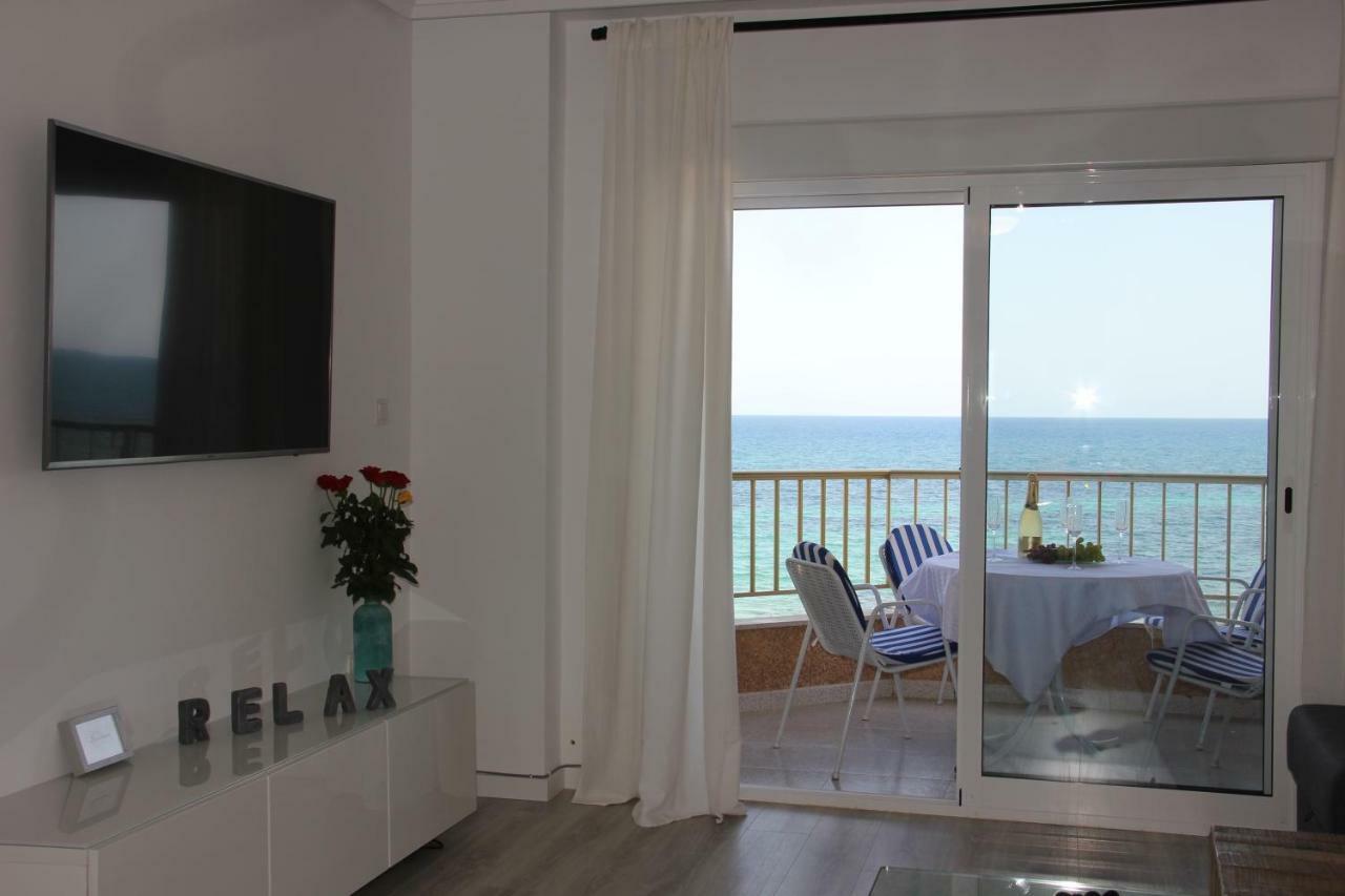 Apartamento Vip, First Line,Sea View, Beach Torrevieja Exterior foto